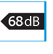 68-dB