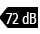 72-dB